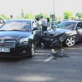 Keturių automobilių avariją sukėlęs jaunuolis: taip pavairuoti reikia sugebėti