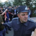 Azerbaidžano policija suėmė opozicijos lyderį, 10 aktyvistų