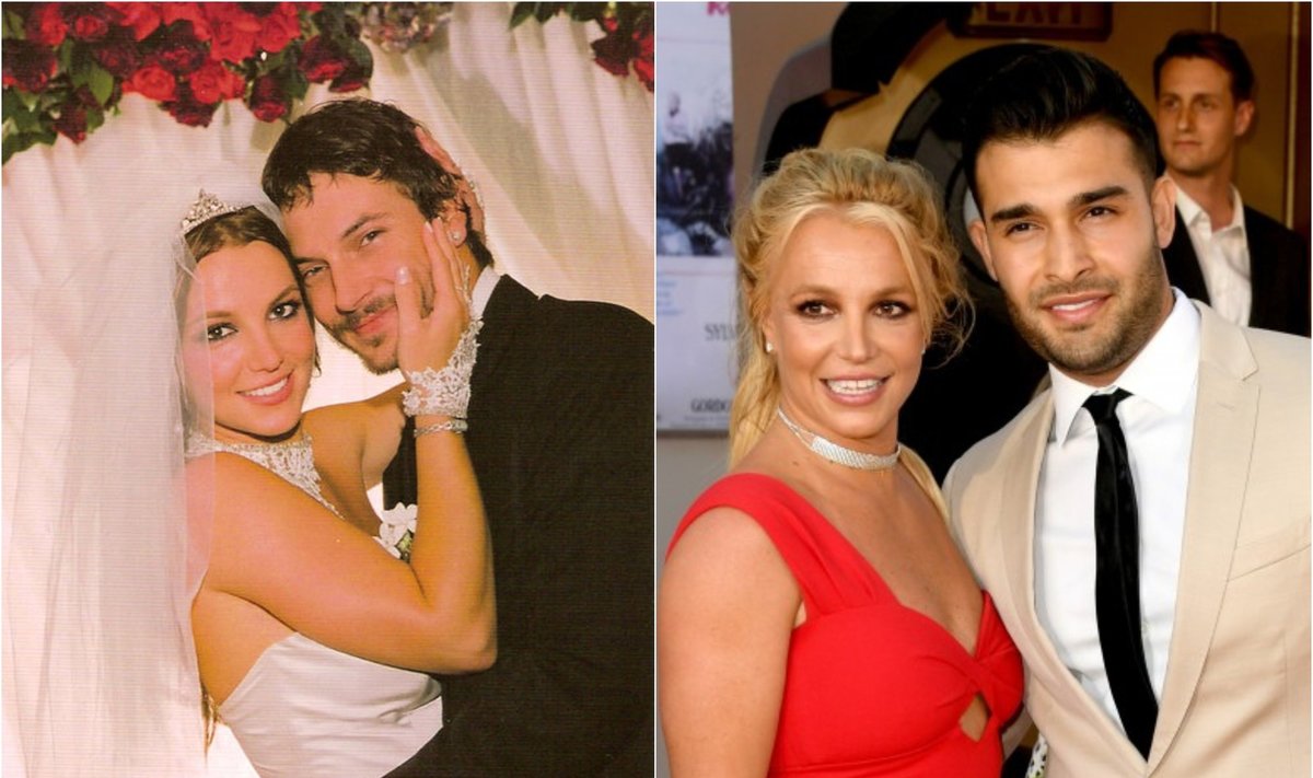 Kevinas Federline'as, Britney Spears ir Samas Asghari