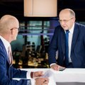 Olekas ir Kubilius apie rinkimus: vienas teigia, kad Karbauskiui turbūt perkaito galva, kitas ilgisi rimtų debatų