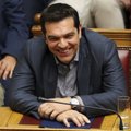 Graikijos ministras pirmininkas sieks palaikymo parlamente