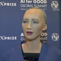 Pirmą kartą istorijoje Saudo Arabijos piliečiu tapo robotas