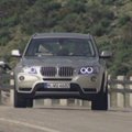 Pristatytas antros kartos BMW X3 visureigis