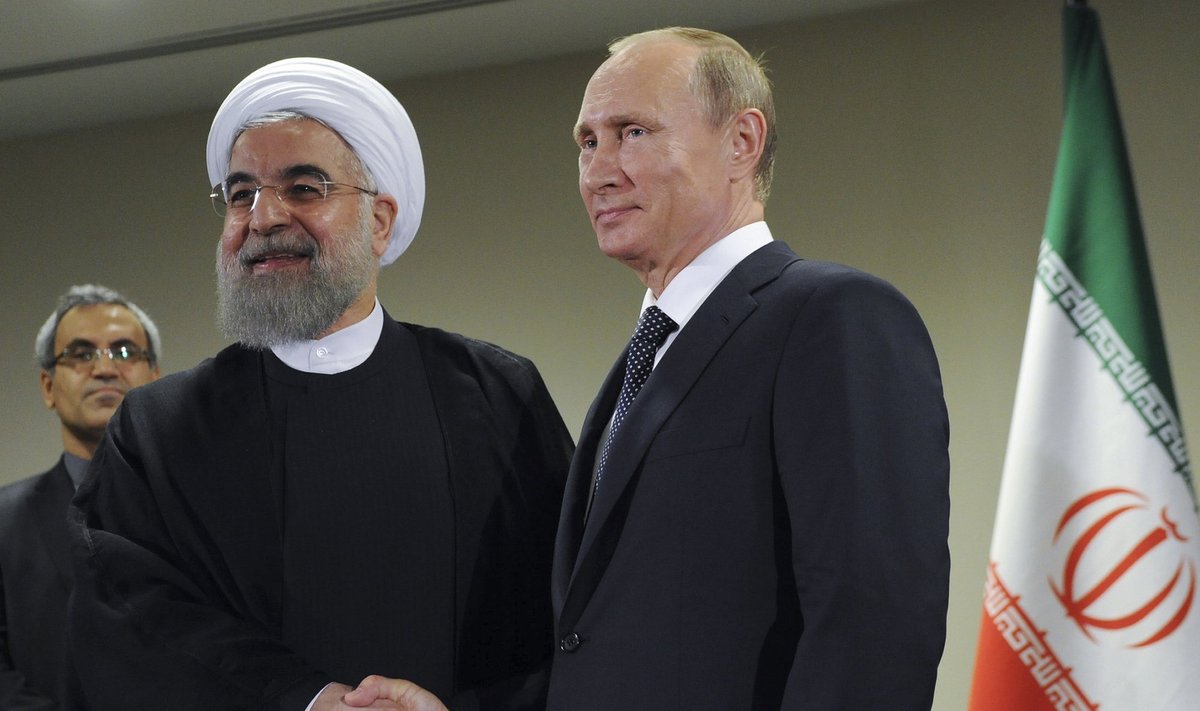  Hassanas Rouhani, Vladimiras Putinas