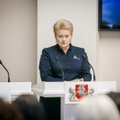 Dėl Vijūnėlės skandalo D. Grybauskaitė svarsto kreiptis į Konstitucinį Teismą