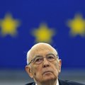 Italijos eksprezidentui Napolitano atlikta širdies operacija