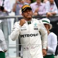 „Formulės-1“ čempiono pažadas – kovoti dėl pergalės paskutiniame etape