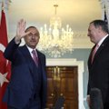 Iš Turkijos – kaltinimai JAV dėl derybų Vašingtone