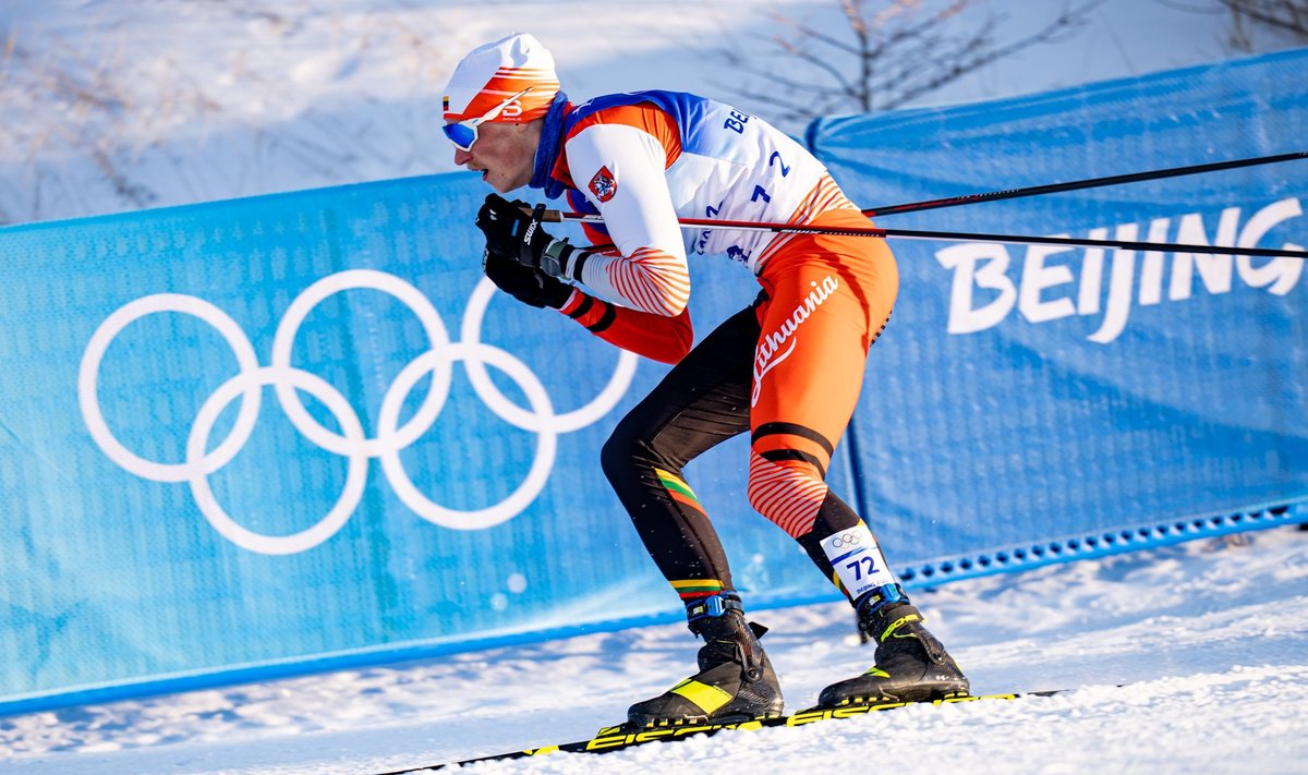 Lietuvos slidininkai olimpinio sprinto atrankoje