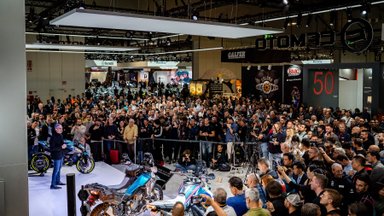 Naujienos iš didžiausios pasaulyje motociklų parodos: motociklininkais galės tapti vaikai ir neturintys A kategorijos