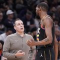 Sezonu nusivylusi „Suns“ atleido trenerį, jį pakeisti žada NBA čempionu