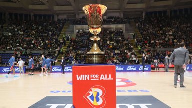 FIBA pasaulio čempionato taurė svečiuosis Lietuvoje