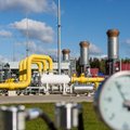Pernai liepą-gruodį dujų importas į Lietuvą mažėjo trečdaliu, vartojimas – ketvirtadaliu