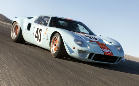 Ford GT40 Racing Car