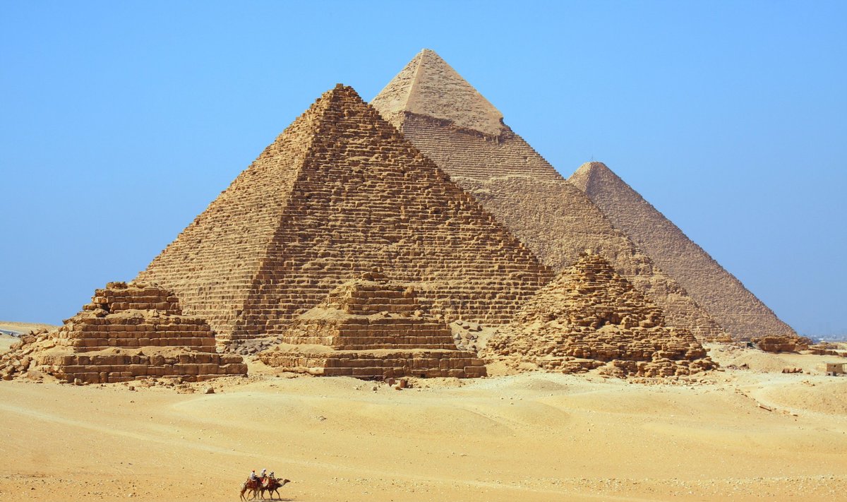 Egipto piramidės