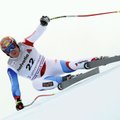 Šveicaras planetos kalnų slidinėjimo taurės varžybose šį sezoną iškovojo ketvirtąją pergalę