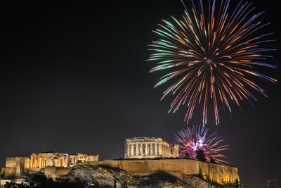 Nauji metai Atėnuose