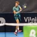 Sunki diena Lietuvos tenisininkams – pergalę pasiekė tik Gaubas