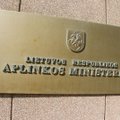 Aplinkos ministerijos kanclere ministras pasirinko Viliją Augutavičienę