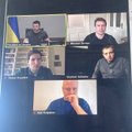 Zelenskio interviu rusų žurnalistams, kuris Rusijoje buvo uždraustas
