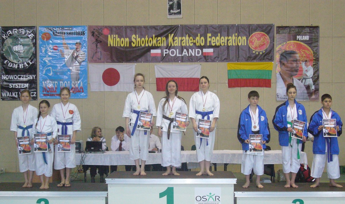 III Otwarte Mistrzostwa Polski w Karate NSKF (Nihon Shotokan Karate-do)