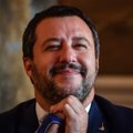 Italijos žurnalas įtaria Rusiją finansavus vicepremjero Salvini partiją