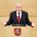 R. Šadžius kartoja: Lietuva jau turi progresinę mokesčių sistemą