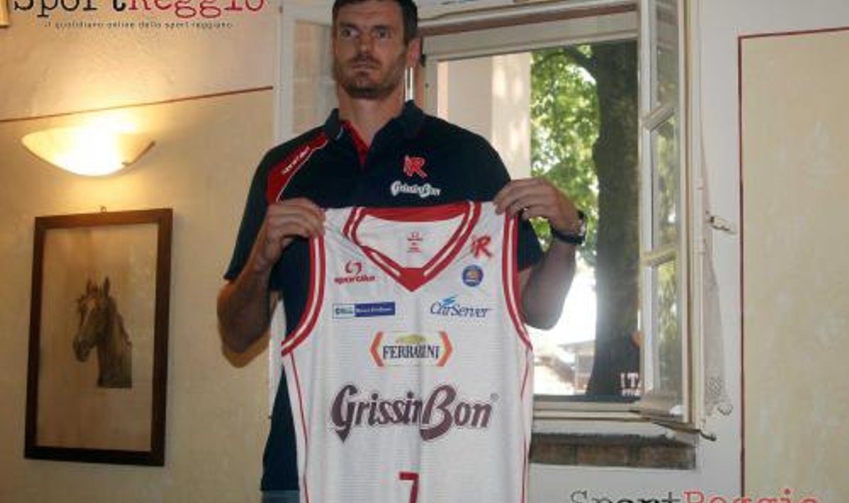 Darjušas Lavrinovičius (sportreggio.it nuotr.)