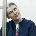 URM: Lietuva smerkia neteisėtą Rusijos teismo nuosprendį dėl Ukrainos pilietės N. Savčenko įkalinimo