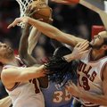 NBA lygoje – devyni P. Gasolio blokai ir „Bulls“ pergalė