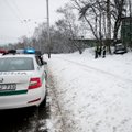 Предпраздничные поездки нетрезвых водителей в Литве: они врезались в машины и вылетали в кюветы