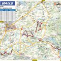Paskelbti „Halls Winter Rally 2013“ greičio ruožų žemėlapiai