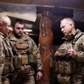 Ukrainos kariuomenės vadas: padėtis mūšio lauke – sudėtinga