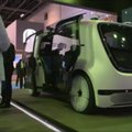 Dubajuje pristatytas naujas autonomiškas automobilis