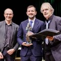 Europos Komisijos nariui Sinkevičiui įteiktas prestižinis tvarumo apdovanojimas