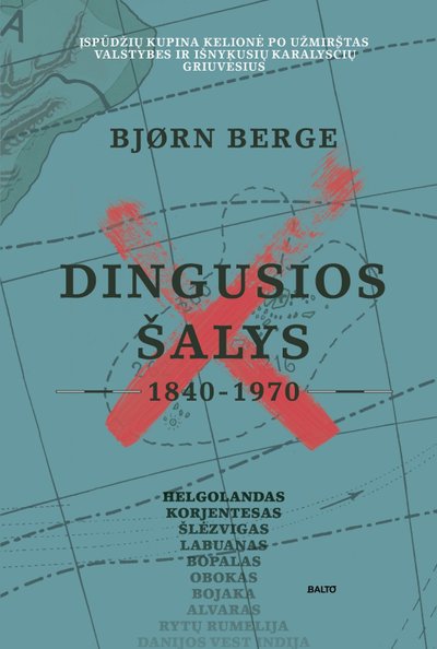 Bjorn Berge. Dingusios šalys