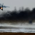 Žiniasklaida: Rusijos naikintuvas praskrido labai arti JAV patrulinio lėktuvo