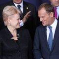 President Grybauskaitė on EU investment plan: The goal now is to cause the snowball effect