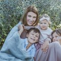 Tris vaikus ir šeimos verslą turinti Agnė Dzeranova: turiu paslapčių, kaip lekiančioje kasdienybėje rasti laiko sau