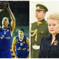 Krepšininkas atvirai paaiškino ispanams: D. Grybauskaitė – Lietuvos skydas nuo rusų