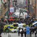 Teroro aktas Stokholme: sunkvežimis įvažiavo į žmonių minią, yra žuvusių