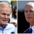 Floridai atstovaujantis demokratų senatorius ragina perskaičiuoti rinkimų balsus