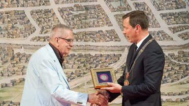 Томасу Венцлове присвоено звание почетного гражданина Вильнюса