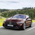 „Mercedes-Benz“ pristato atnaujintą ketverių durų kupė AMG GT