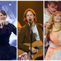 Lietuva, Latvija, Estija – kam „Eurovizijoje“ pasiseks labiausiai?