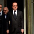 Akibrokštas: F. Hollande'as nesutinka griežčiau kovoti su terorizmu