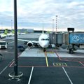 ЧП в аэропорту "Рига": самолет airBaltic серьезно повредил крыло