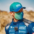 Vaidoto Žalos reabilitacijos planas po Dakaro: startuos Pasaulio taurės „Andalucia Rally“