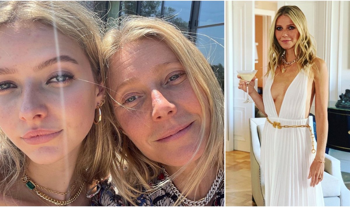 Gwyneth Paltrow su dukra Apple