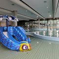 Kauno „Žalgirio“ arenos baseine skendo mažametė: vaiką išgelbėjo lankytojai, mamos šalia nebuvo
